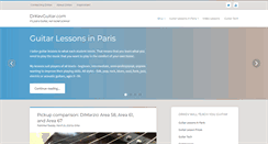 Desktop Screenshot of drkevguitar.com